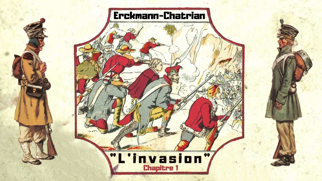 L'invasion ou le fou Yégof, Chapitre 1 - Roman historique ( Livre audio )