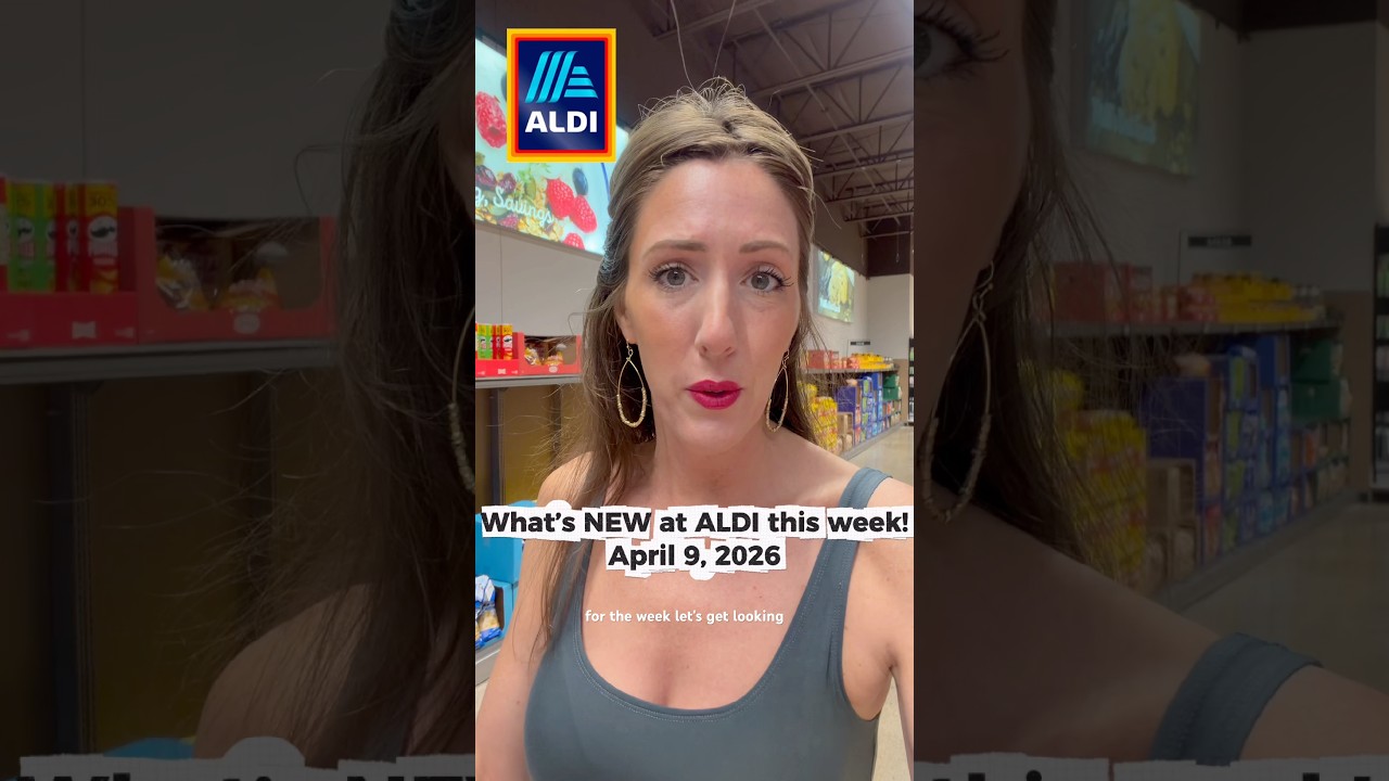 NEW Aldi finds this week!! #aldi #aldifinds #aldiusa #aldideals #aldigroceryhaul