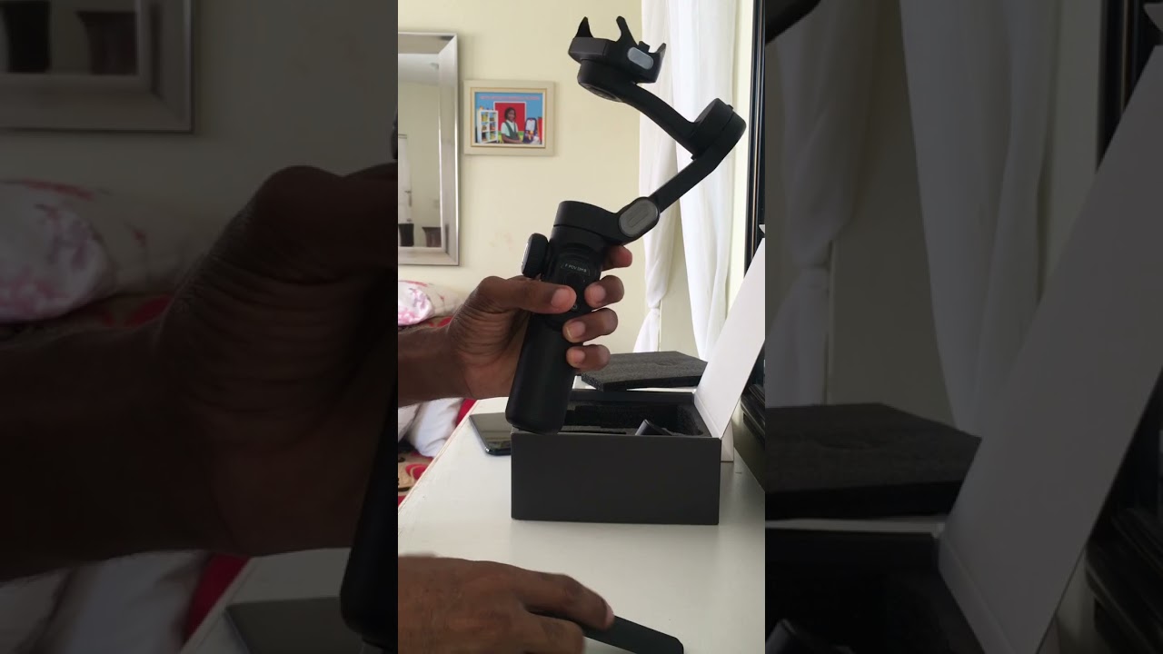 cómo usar tu estabilizador para celulares xe Ai, fácilmente parte 1,! 🎥