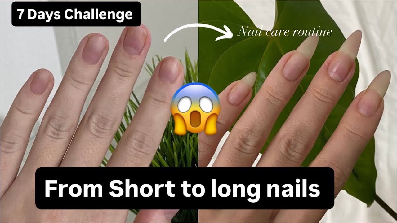 How to take care of your nails at home || How to grow nails with naturally in Hindi 