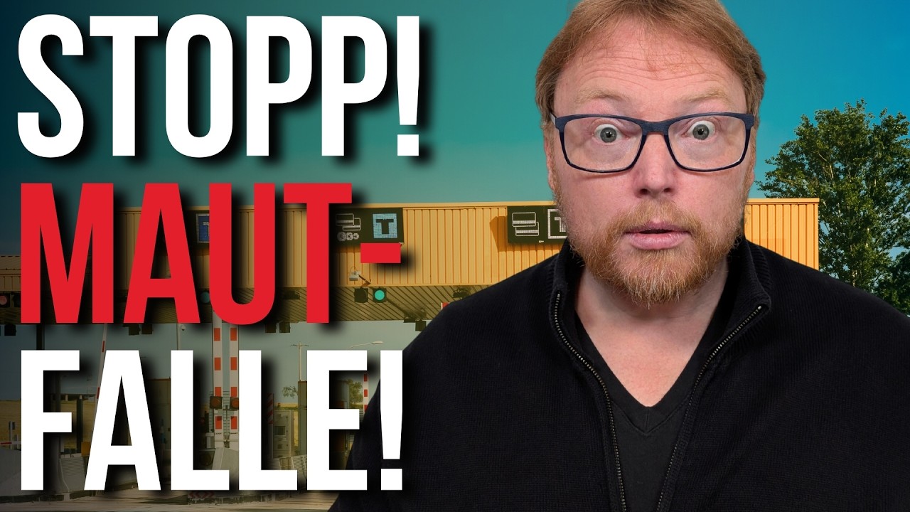 Vignette gekauft, trotzdem Strafe? Die miese Abzock-Masche.