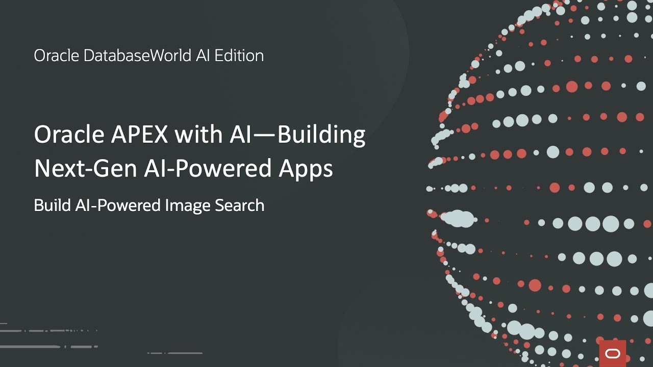 Build Low-Code AI-Powered Apps with Oracle APEX | Oracle DatabaseWorld AI Edition