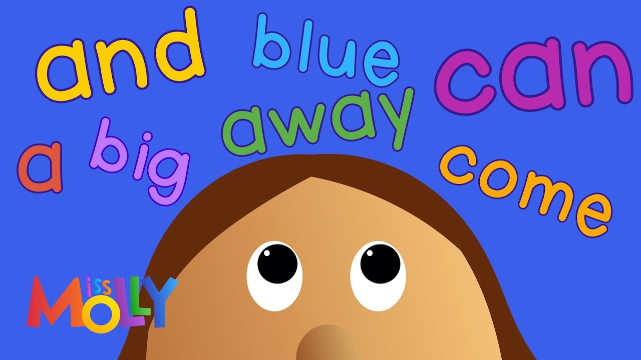 Sight Words Song: List 1 (High Frequency Words for PreK/Kindergarten)