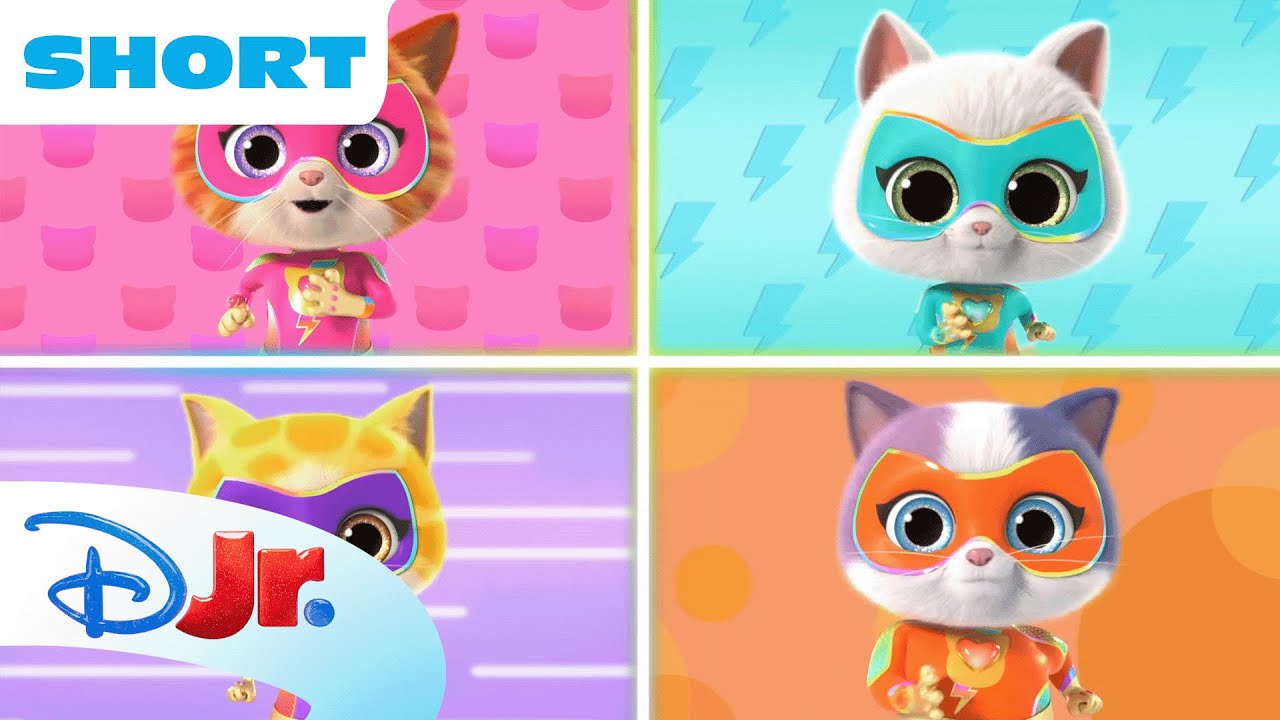 SuperKitties Su-Purr Adventures! | Catch The Kite! 🪁 | @disneyjr