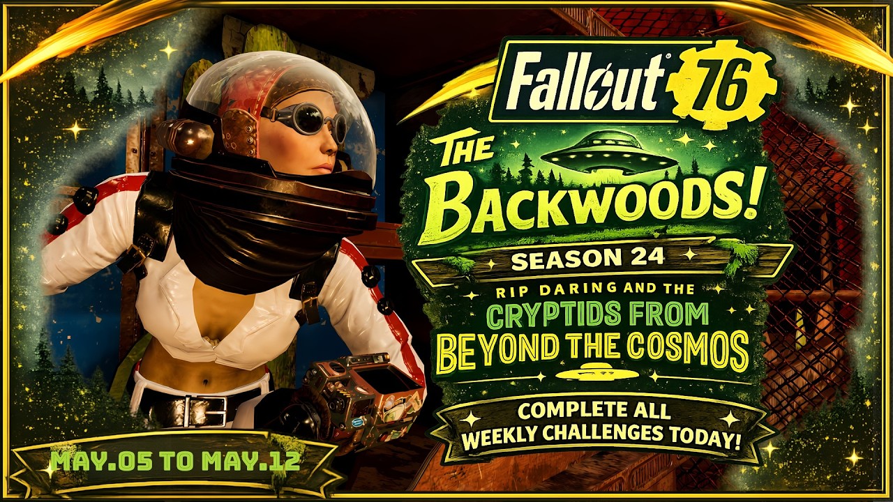 Выполните все еженедельные задания сегодня! - Fallout 76 со вторника 5 мая по вторник 12 мая 2026...