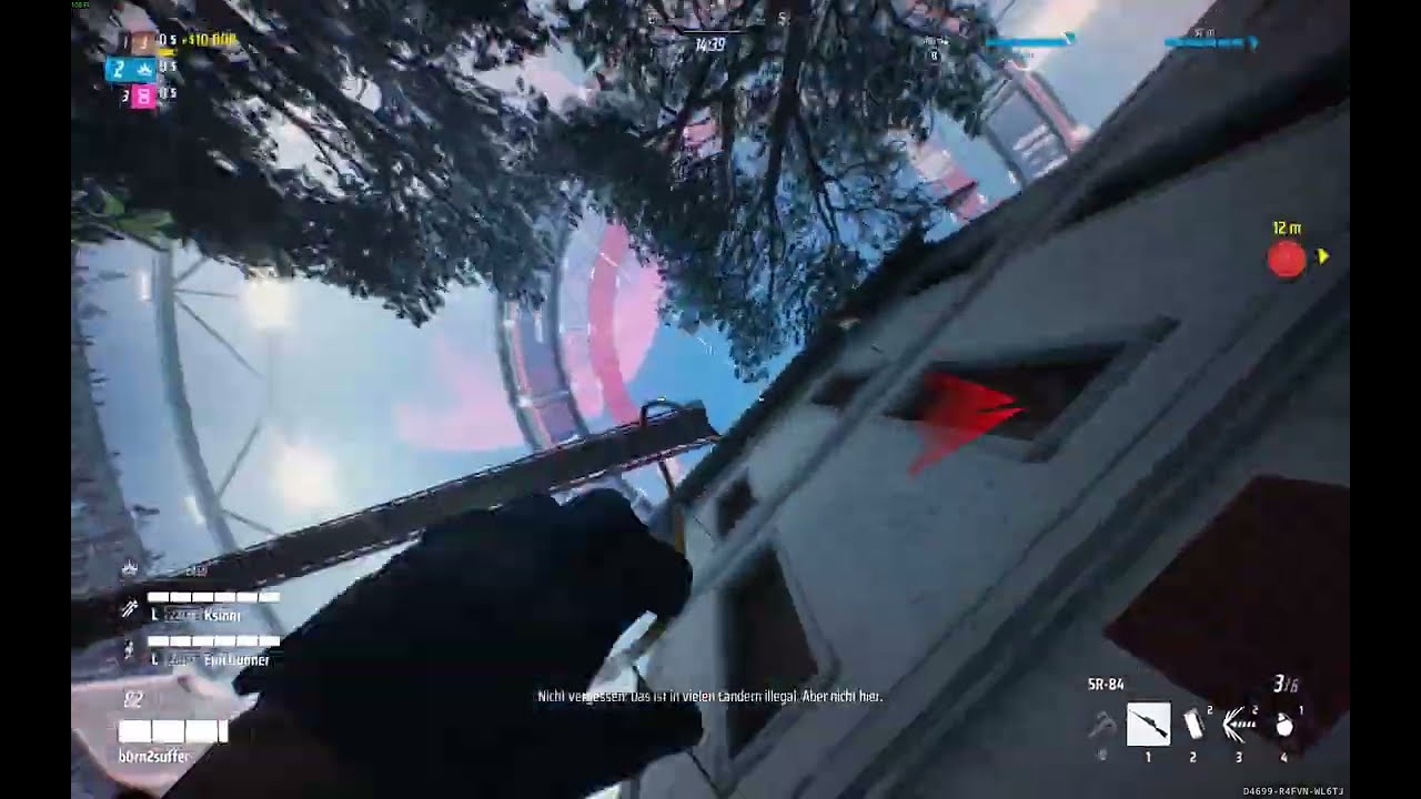 the finals is fun