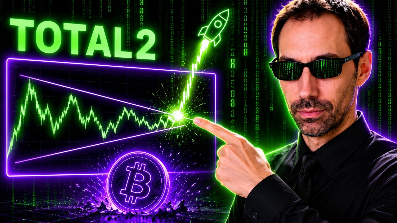 TOTAL2 Breaking Out Right Now | Altseason Incoming?