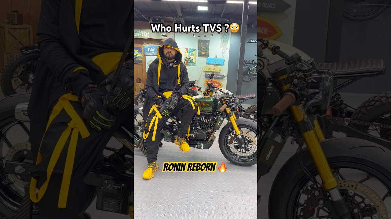 TVS Ronin Factory Modification 🔥😍😱 