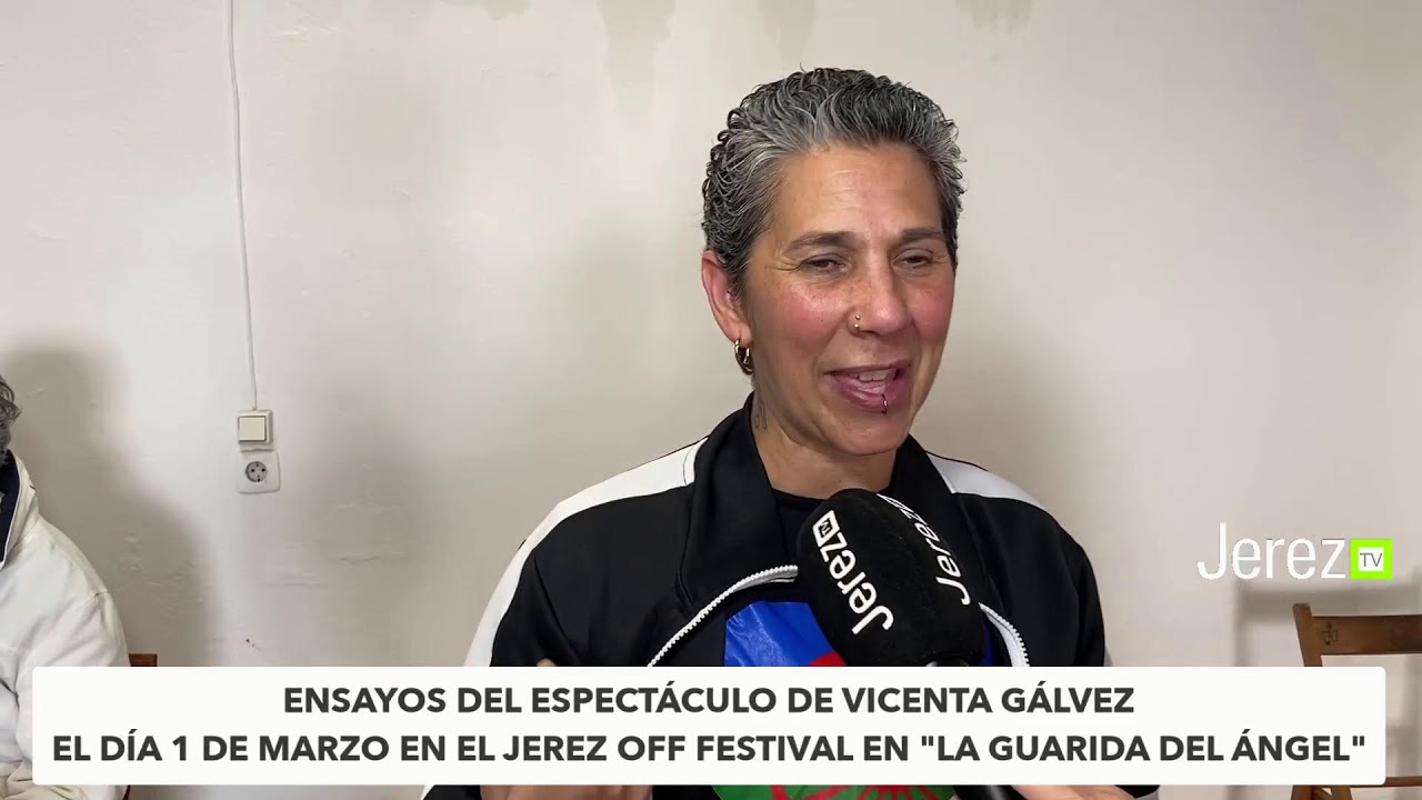 JEREZ TV 🔴 DIRECTO | JEREZ OFF FESTIVAL | Ensayos espectáculo 