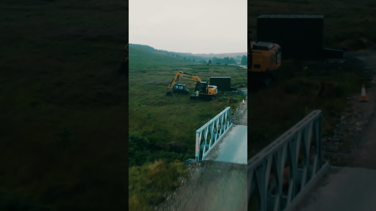 Scottish Highlands Drone Shots 2 #creative #drone #cinematic #travel #farming