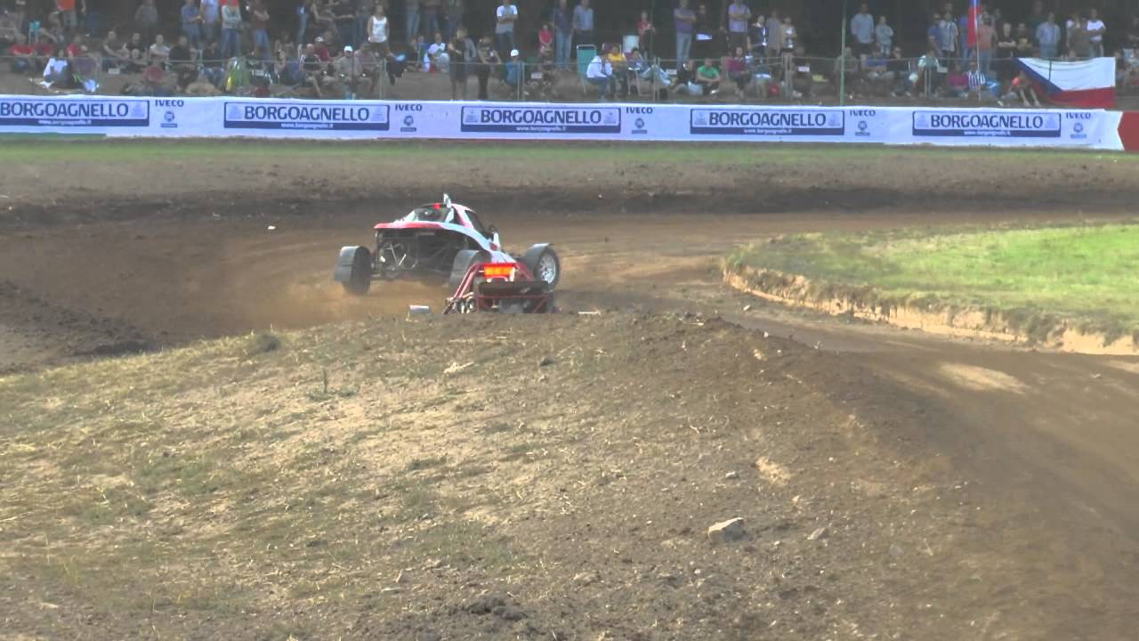 Autocross EM 2013 Maggiora Super Buggy B-Finale