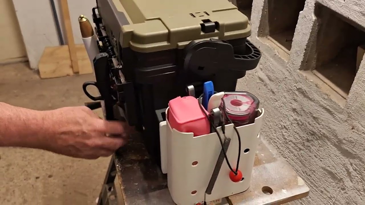 Ящик Meiho, работа над ошибками.