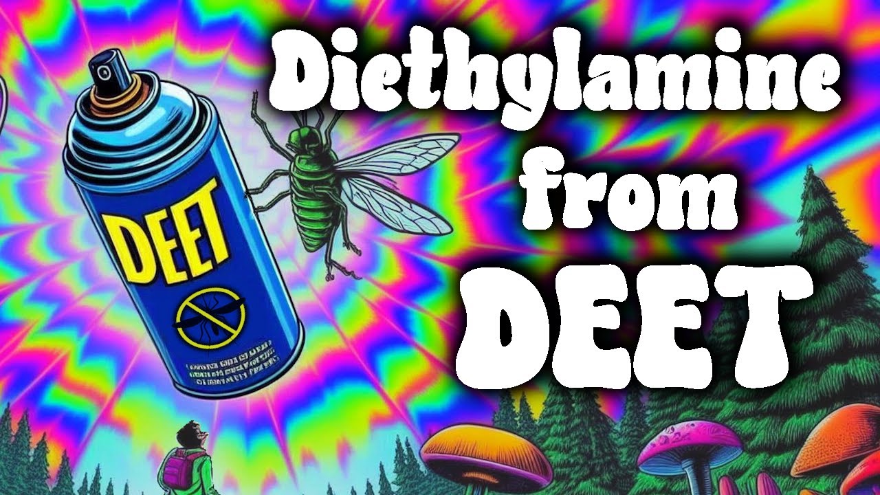 Making Diethylamine From Bug Spray (For Totally Legal Reasons)