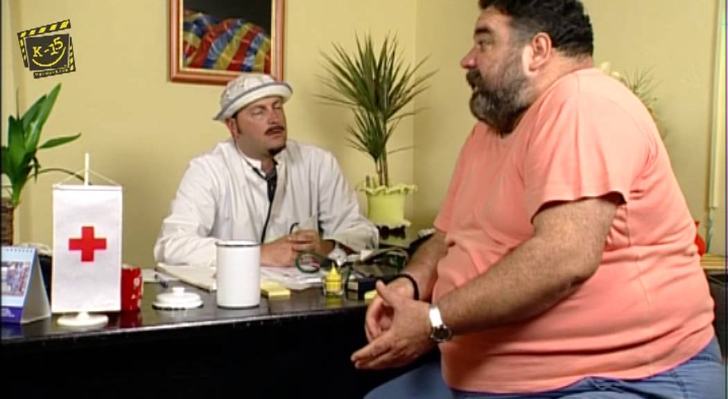 K-15 - Cacko na doktor, mnogu se potel