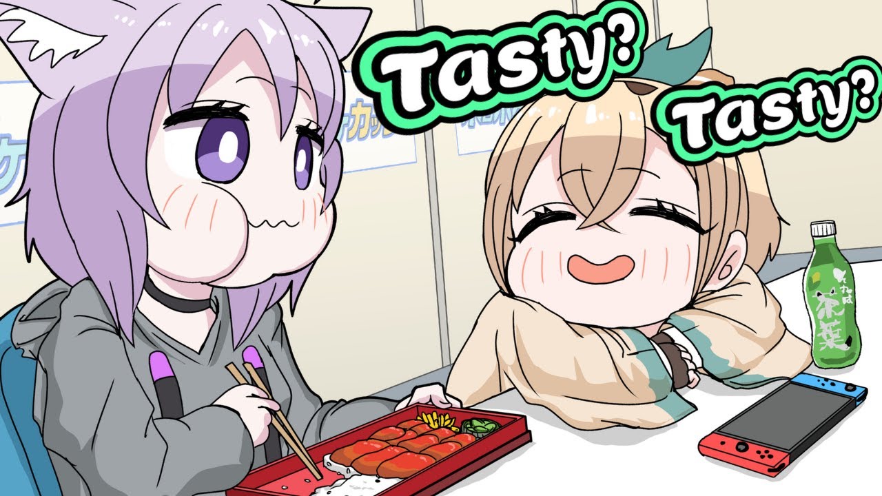 Gozaru teasing Okayu【Hololive Animation｜Eng sub】