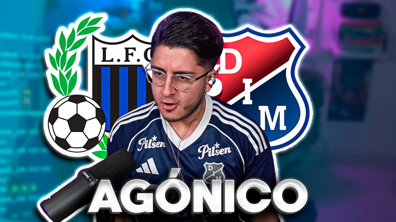 ¡¡¡PODEROSA VICTORIA en URUGUAY... despertó el polaco? | Liverpool 1 vs DIM 2 | Copa Libertadores
