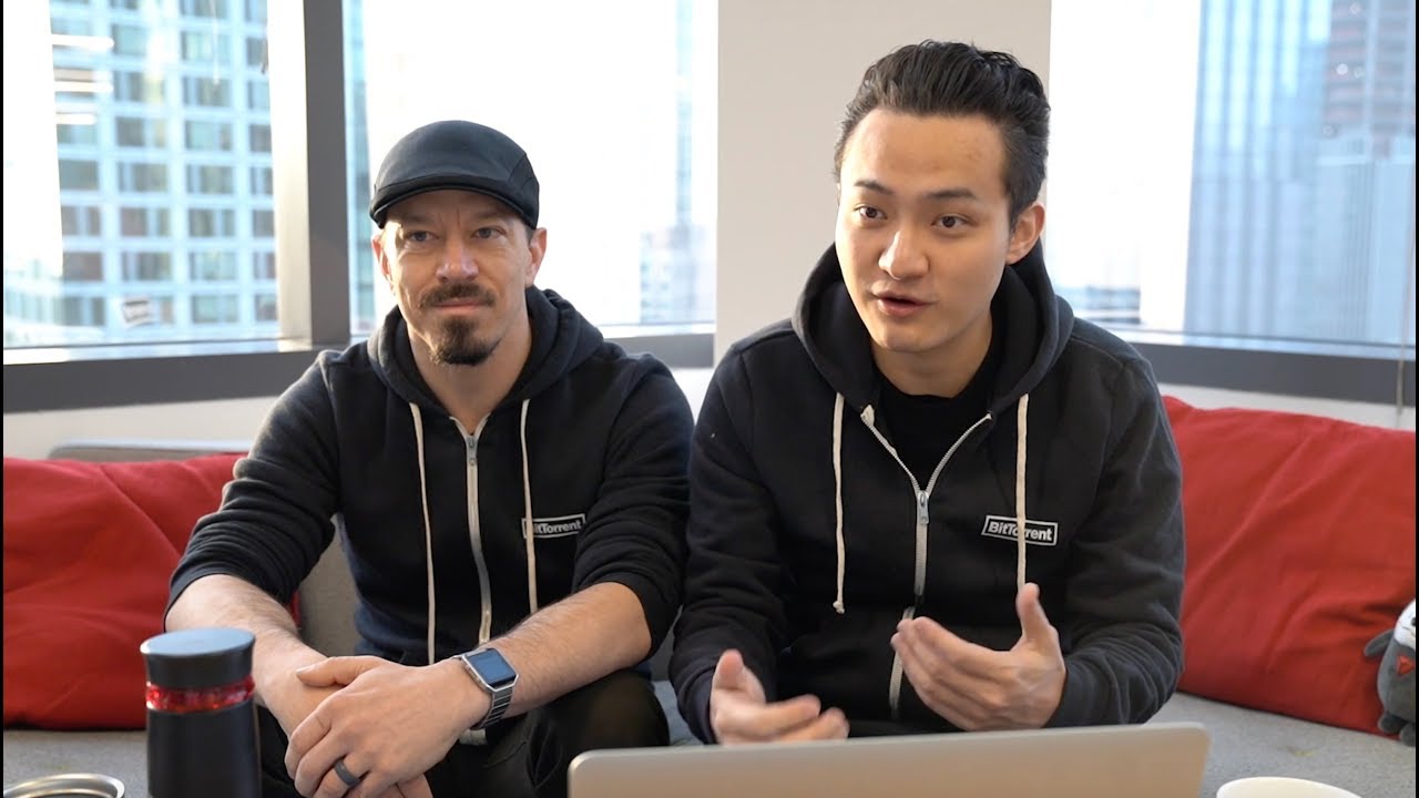 BitTorrent BTT - Live stream replay with Justin Sun