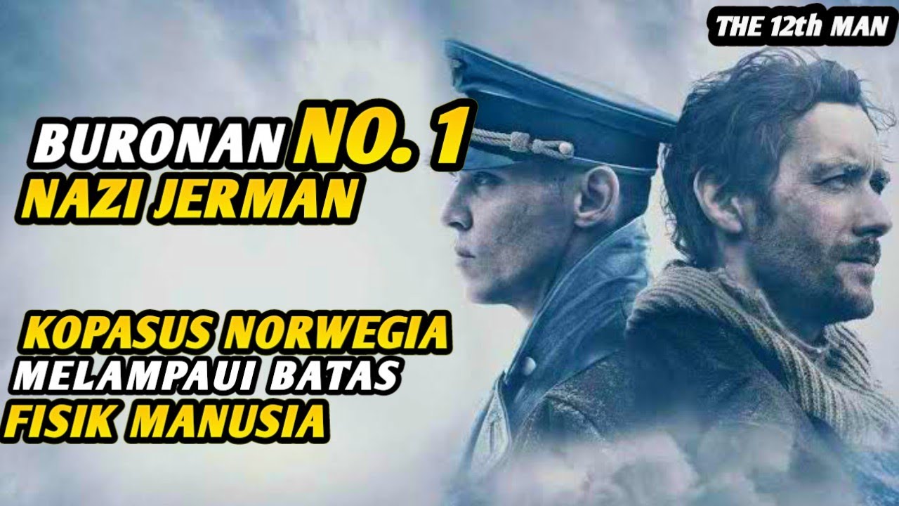 KISAH NYATA..BERTAHAN HIDUP ATAS GUNUNG ES SENDIRIAN | ALUR CERITA FILM THE 12TH MAN.
