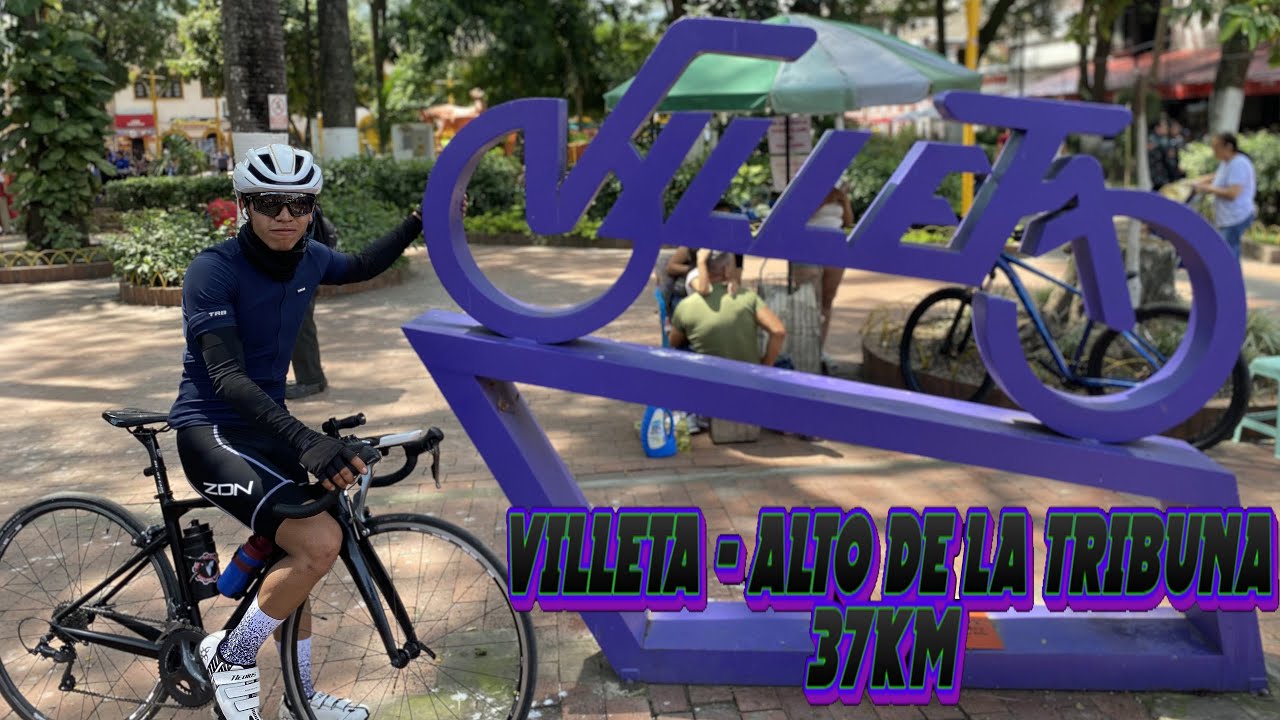 VILLETA - ALTO DE LA TRIBUNA - BOGOTA 37KM DE ASCENSO DIFICULTAD MEDIA ALTA