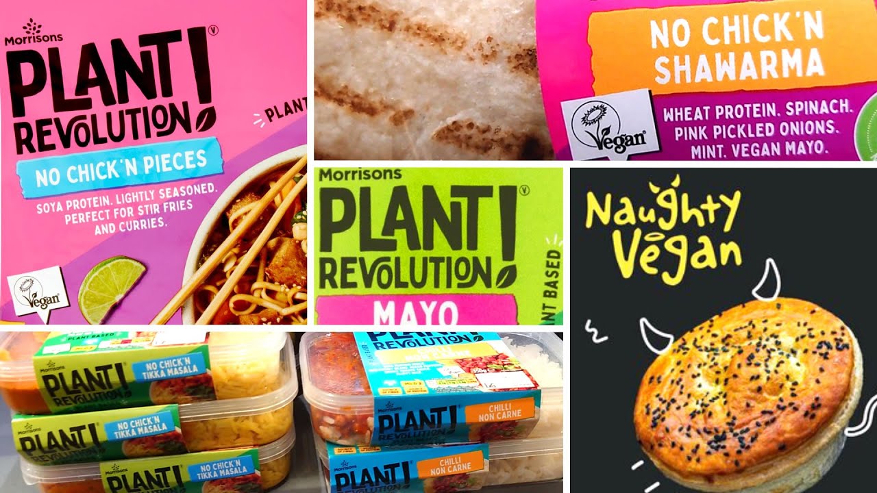 VEGANUARY 2022 - Morrisons MEGA Haul - Come Shopping With Us!