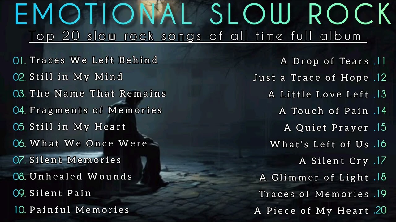 EMOTIONAL SLOW ROCK | AMERICAN ROCK SONGS | OF ALL TIME FULL ALBUM PLAYLIST 2026 #emotionalrock 