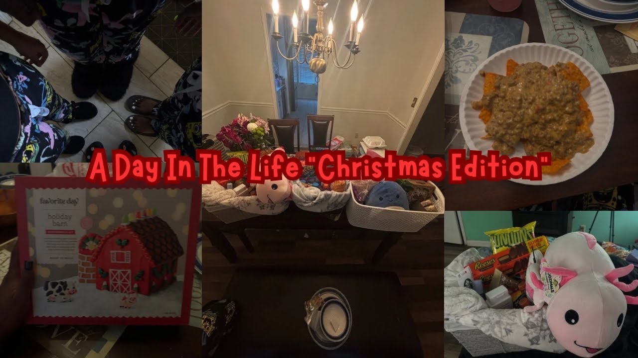 A Day In My Life *Christmas Edition*