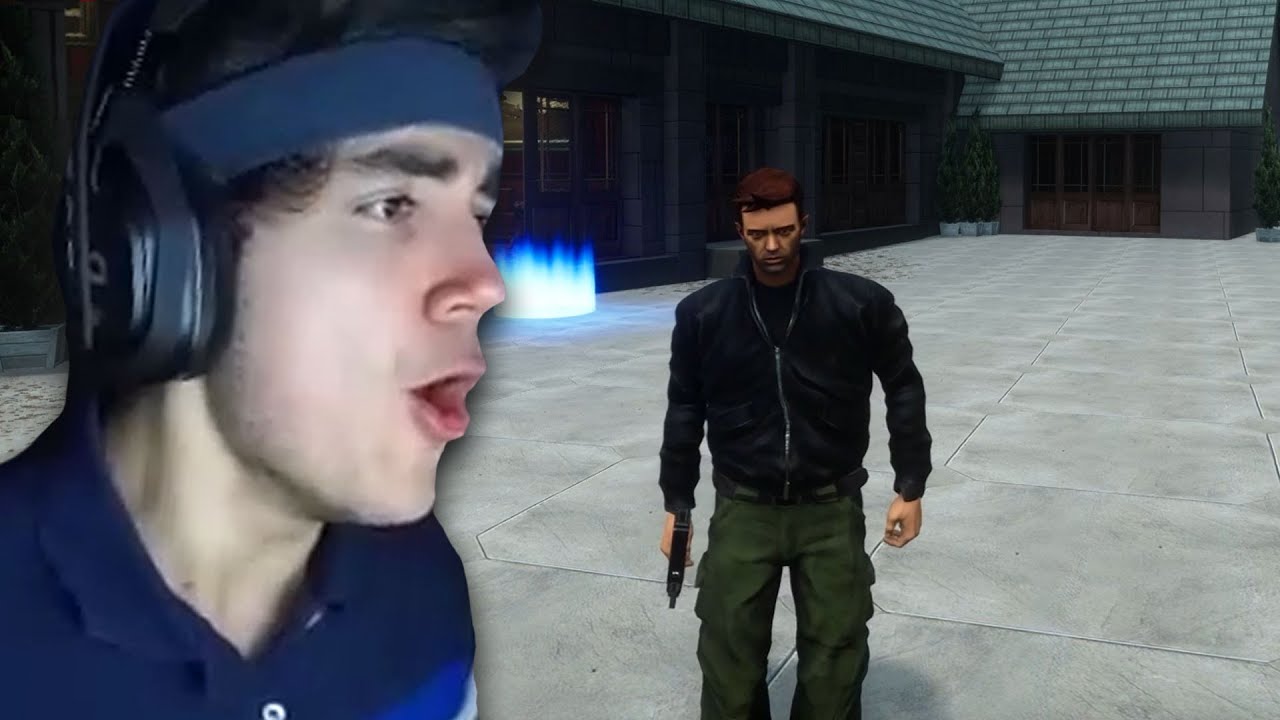 ROIER EN QSMP DIA 129 Y GRAND THEFT AUTO 3 #1 !!