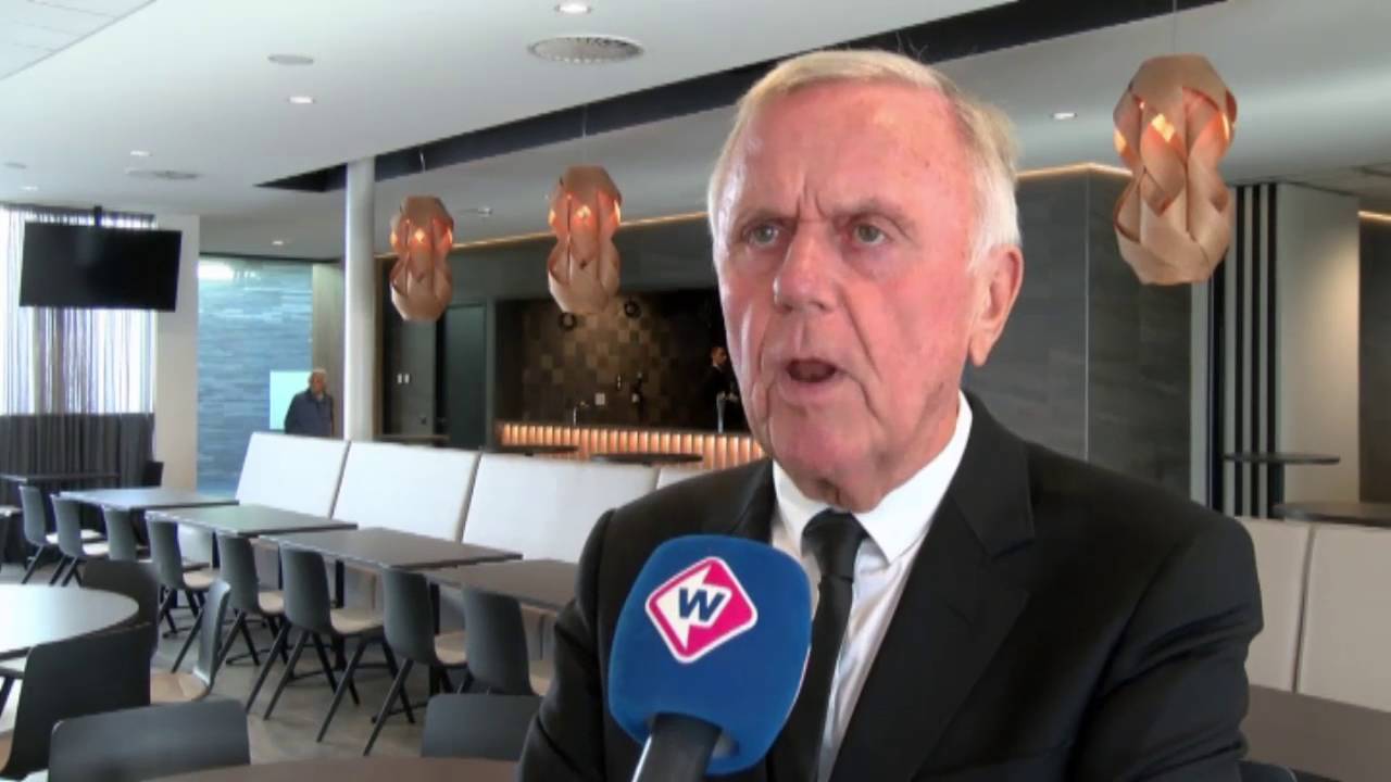 Harry Mens opent crematorium in Lisse