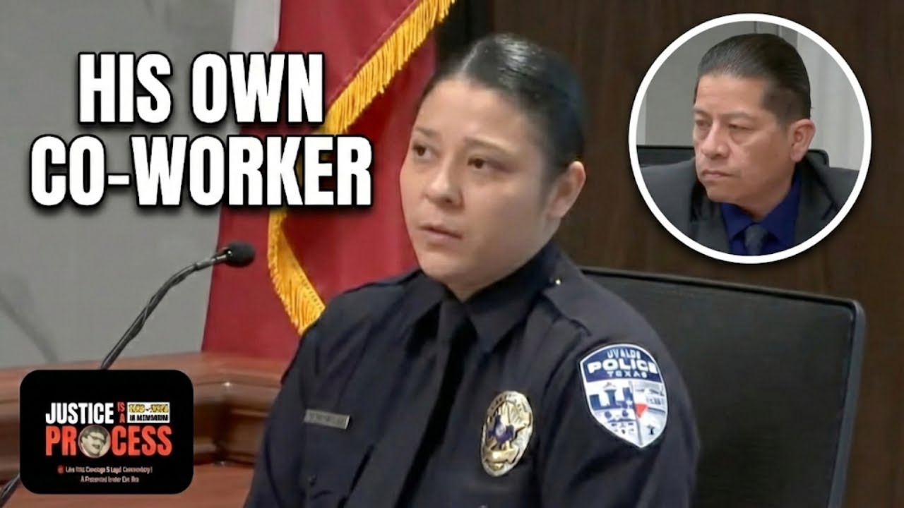 School District Officer Describes Chaos When She Arrived at Robb