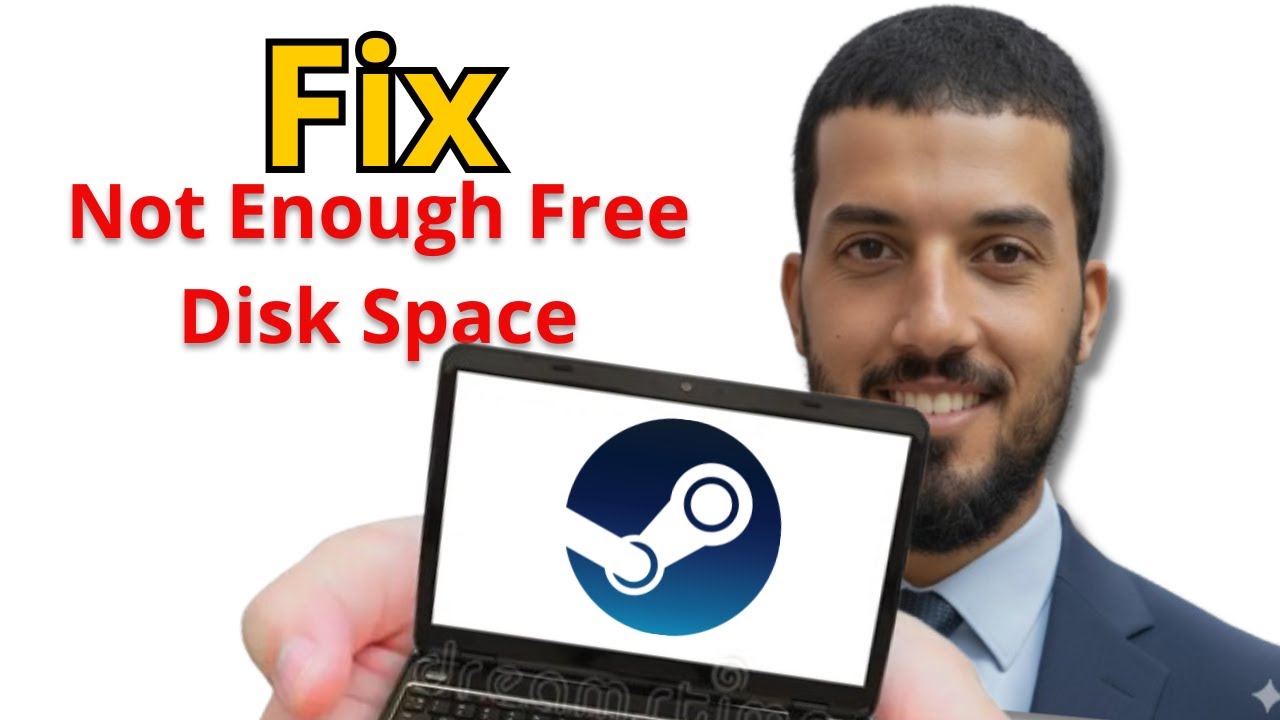 How To Fix Steam Not Enough Free Disk Space Error (Full Guide 2026)