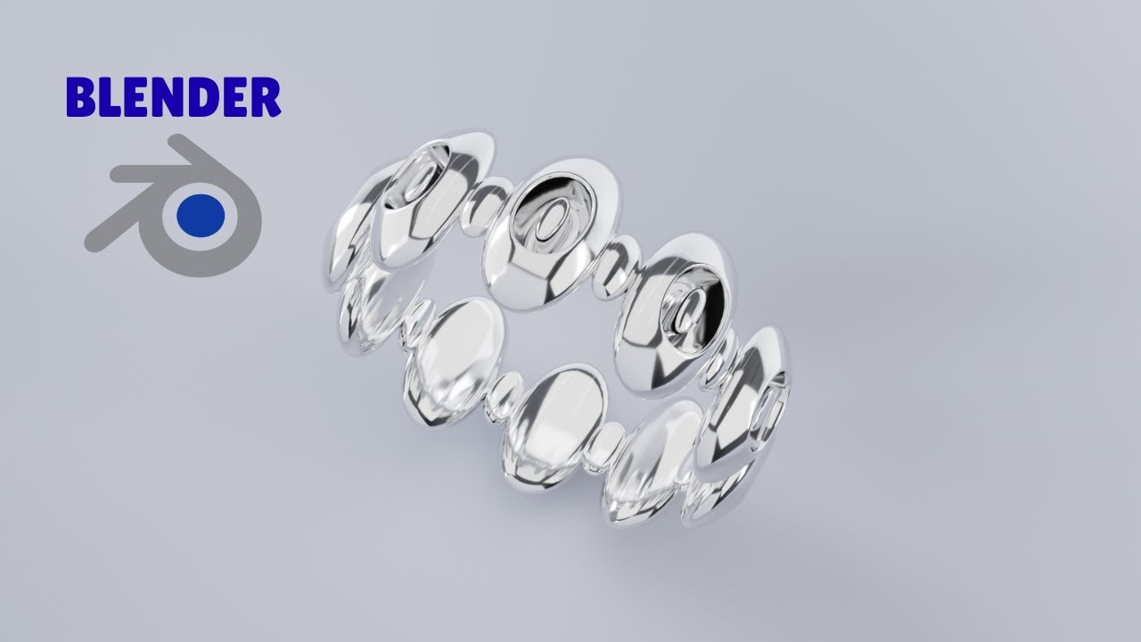 Blender 3D Tutorial: Ring Modeling