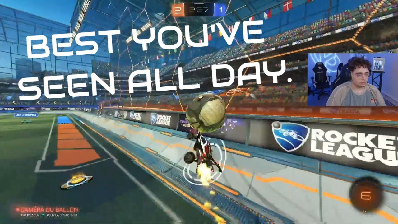 Kameto Scores The Best Sidewall Double Tap Ever