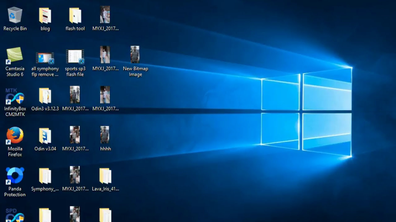 how to flash symphony v110