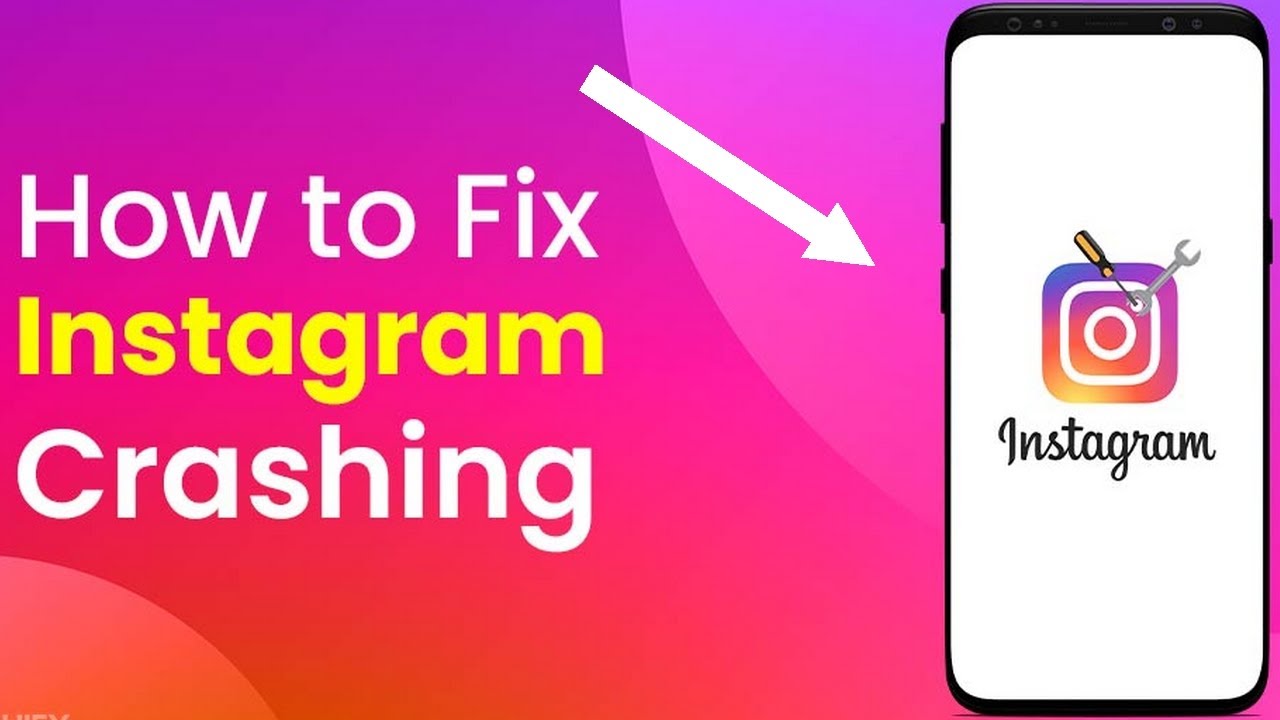 How To Fix Instagram (Auto Close) Automatically Closing - Keeps Stopping Problem Working/Crashed