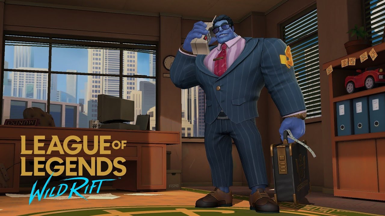 Wild Rift Dr. Mundo Rework New Gameplay