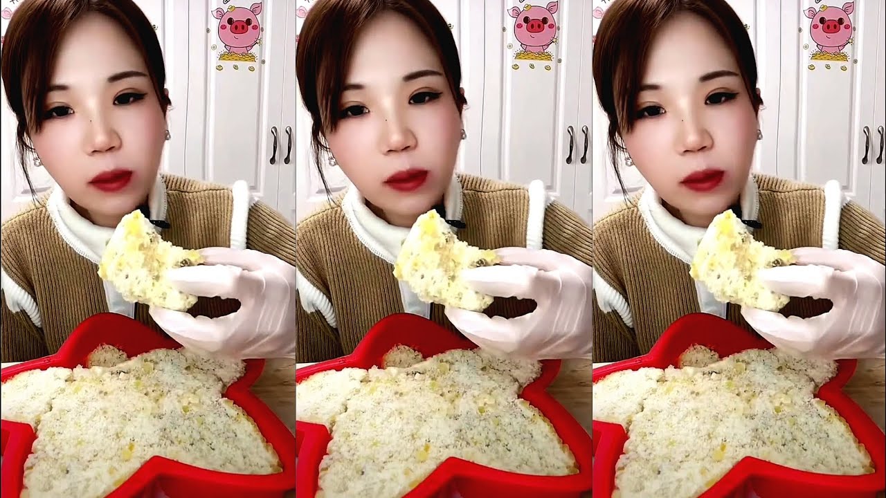 ASMR SHAVED ICE EATING YY
