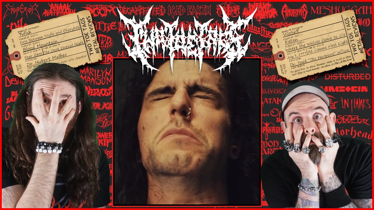 Archspire - Drone Corpse Aviator - REACTION