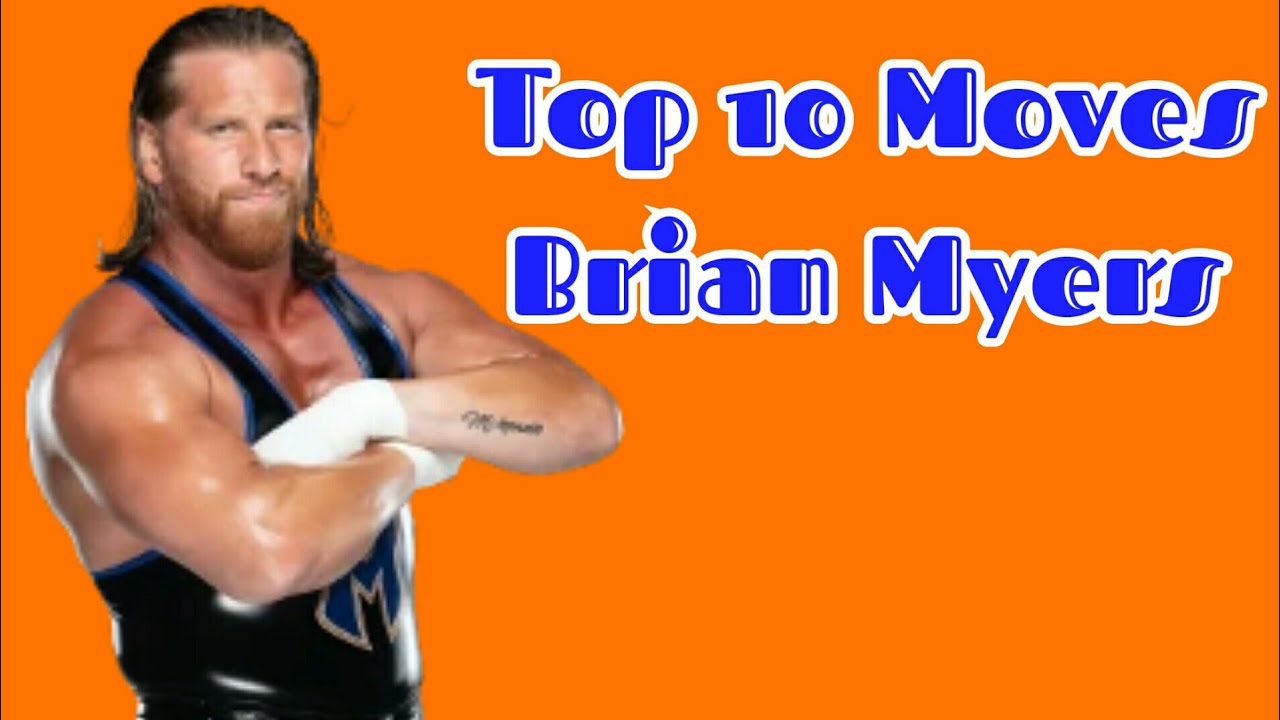 Top 10 Moves of Brian Myers