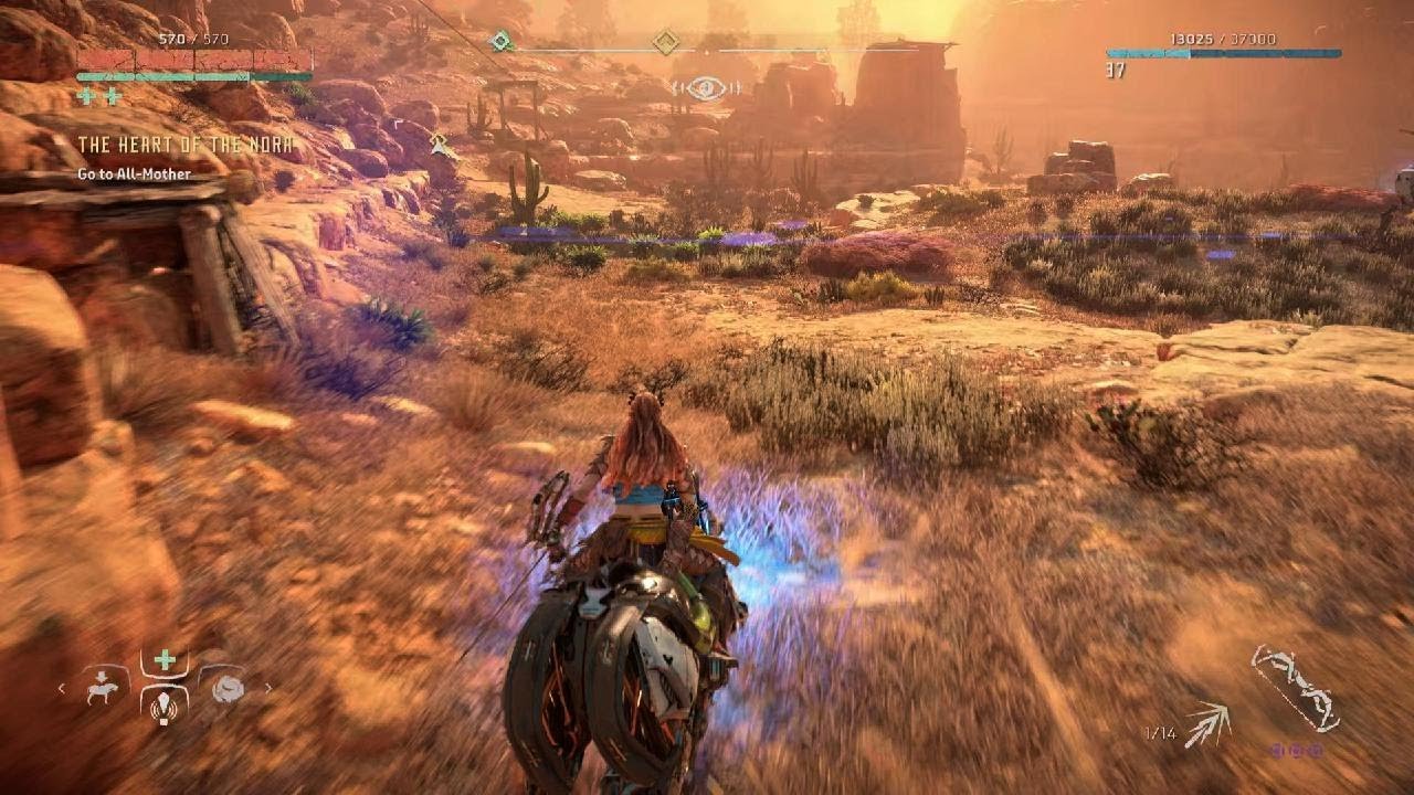 Horizon Zero Dawn Remastered - The Heart of the Nora