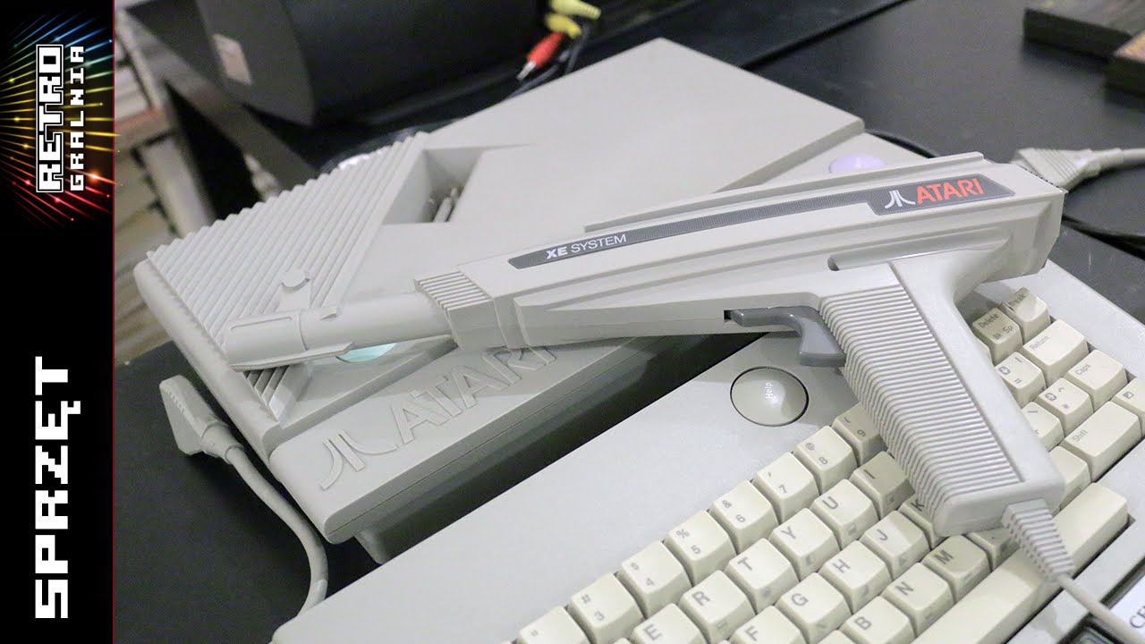 Atari XEGS Video Game System - Prezentacja Retro Konsoli - Sprzęt i Opis (RG