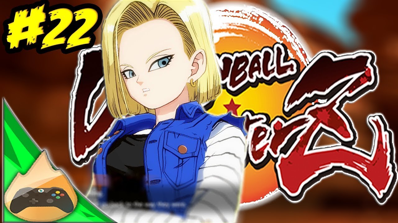 Dragon Ball Fighterz  Android 21 Warrior Arc CHAPTER 3 18's Awful Mission Fight Krillin!