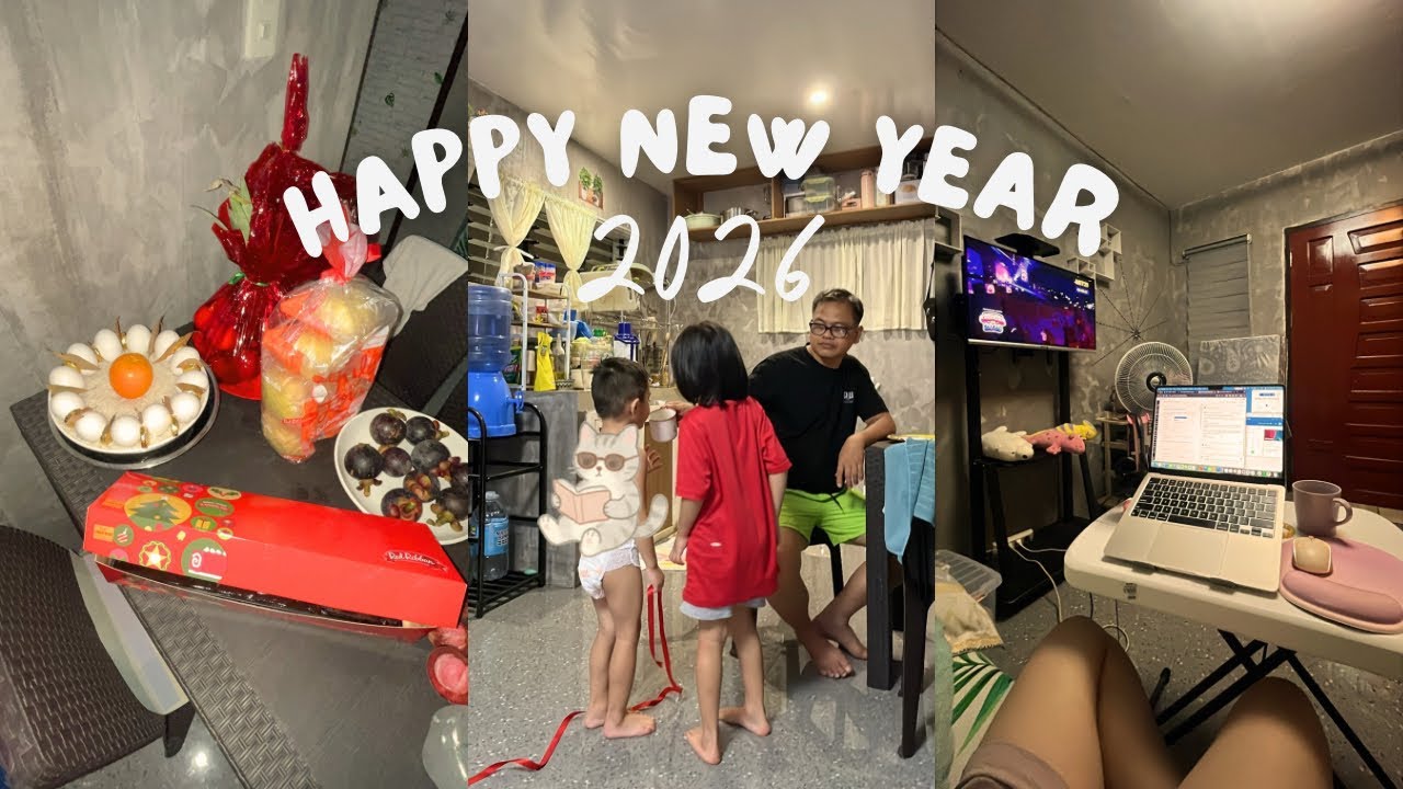 Our Simplest New Year Celebration Yet 🥳✨ | @graceygdiaries 
