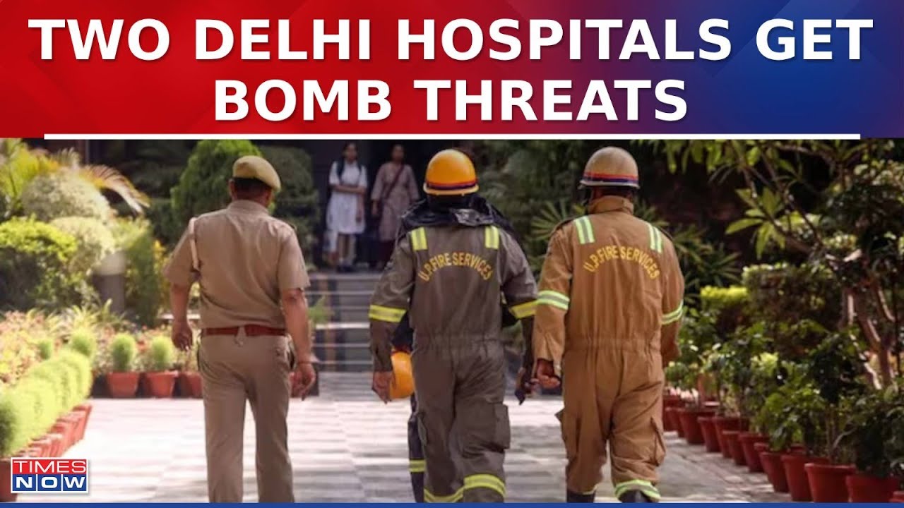 Delhi Hospitals Receive Bomb Threats Via Email; Search Operation Underway | Delhi News