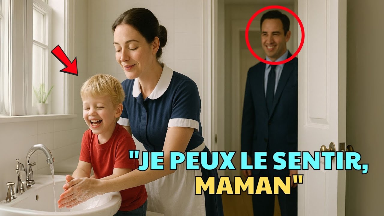 Le fils autiste du milliardaire né paralysé,jusqu’à ce que la nouvelle domestique découvre la vérité
