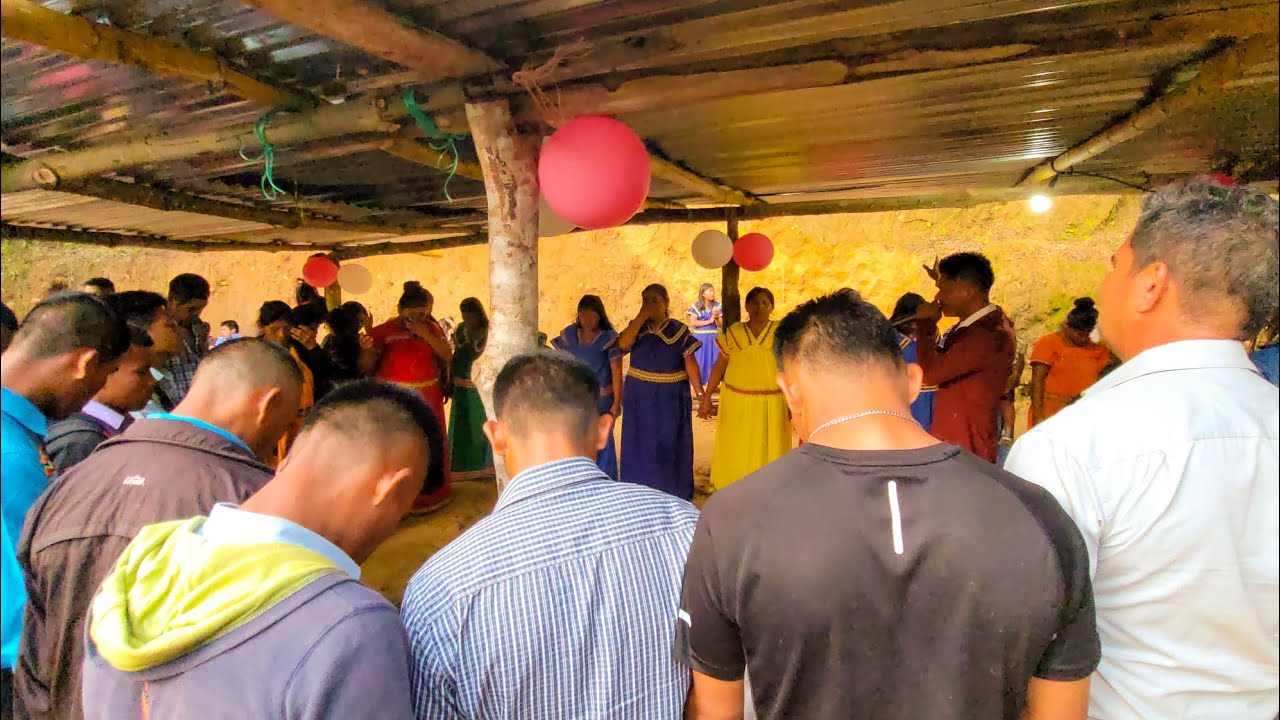 Evangelista Noel Polanco predicaci&oacute;n en Cerro Mono . y Los Salmista Fuente de Agua Viva