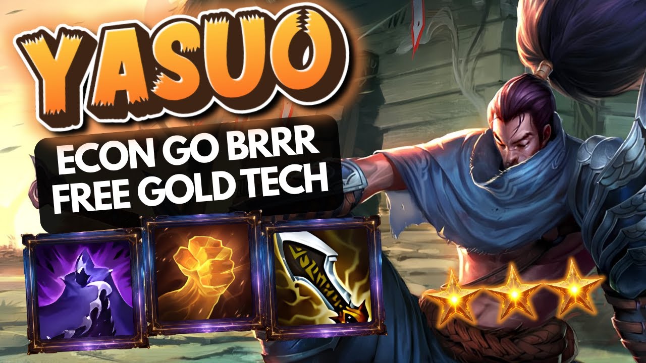 Why This Yasuo Reroll Is Secretly OP | TFT Lore & Legends | Teamfight Tactics
