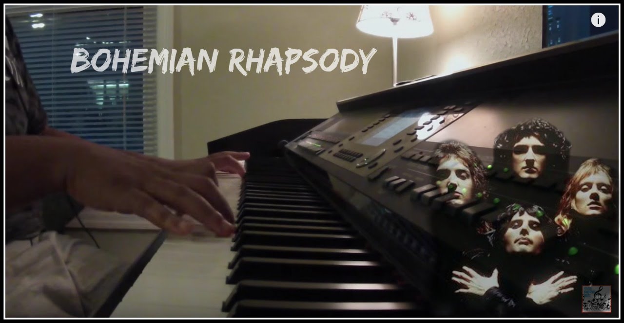 Queen- Bohemian Rhapsody (Piano Cover by Jen Msumba)
