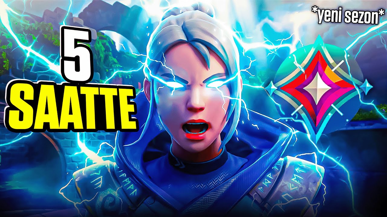 YENİ SEZON'da sadece DUELLOCU oynayarak *5 SAATTE* IMMORTAL OLDUM!