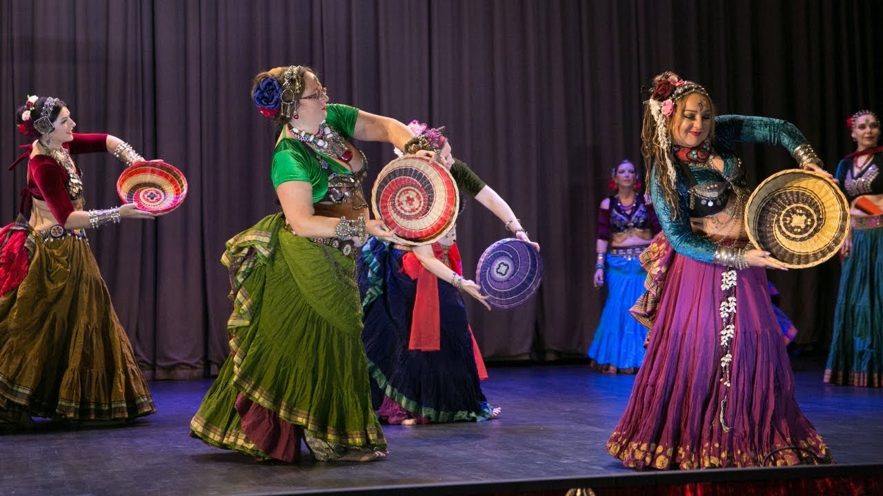 Sirin Tribe - Flamenco Fan, Ewer, Black Sheep, ATS/FCBD style, Basket dance @ Tribal Universe 2021