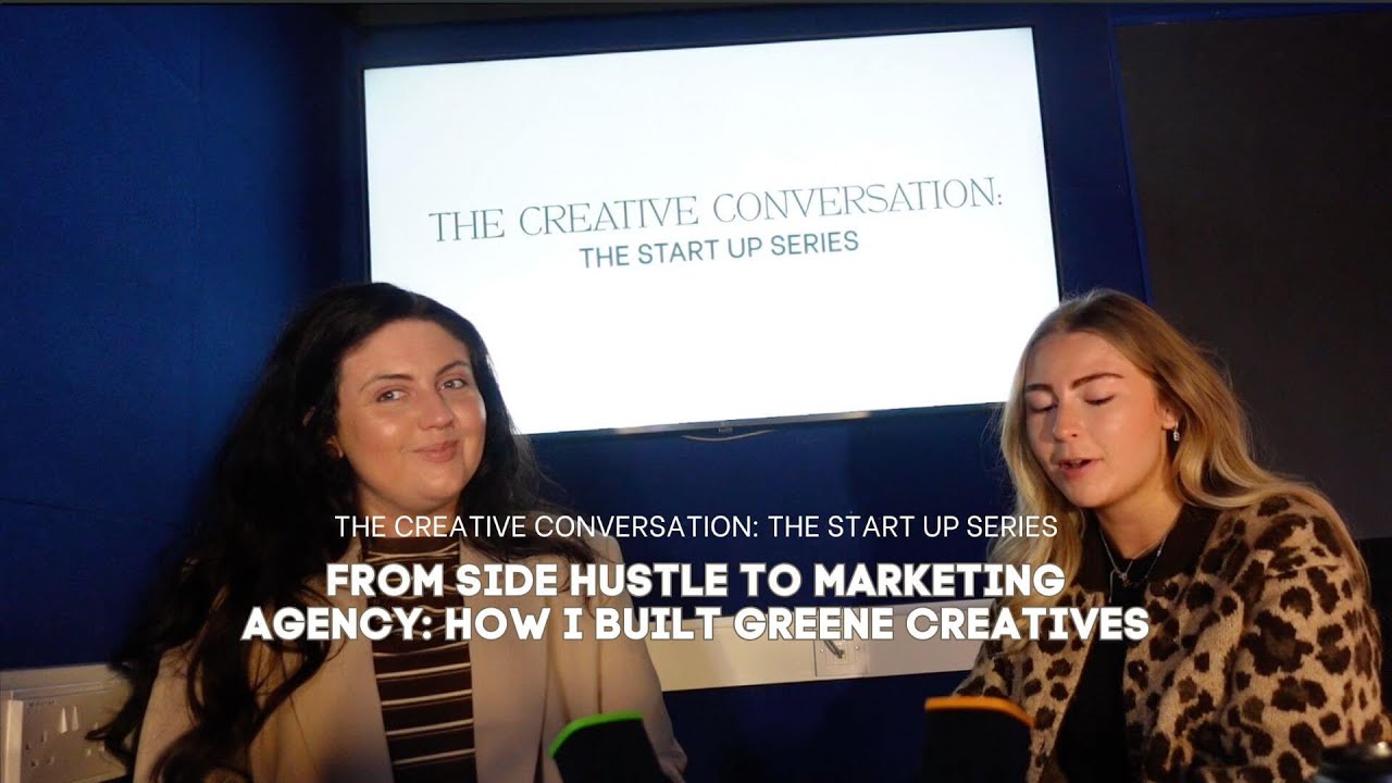 From Side Hustle to Marketing Agency: How I Built Greene Creatives | My Founder Story